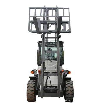 Shanding brand All Terrain Boom Forklift